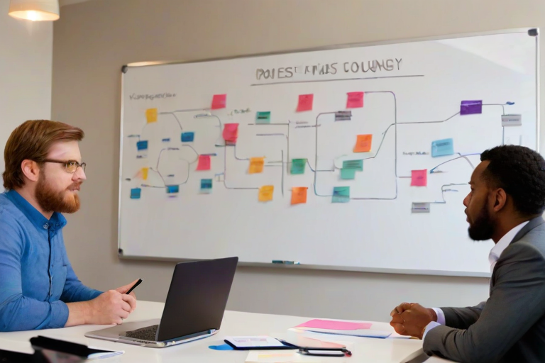 Sample output image for Customer Journey Map