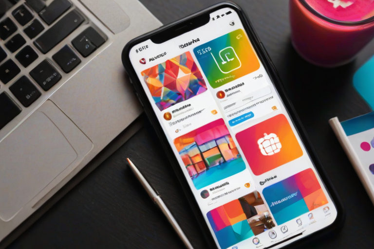 Sample output image for สคริปต์ Carousel Instagram - แบบ Checklist