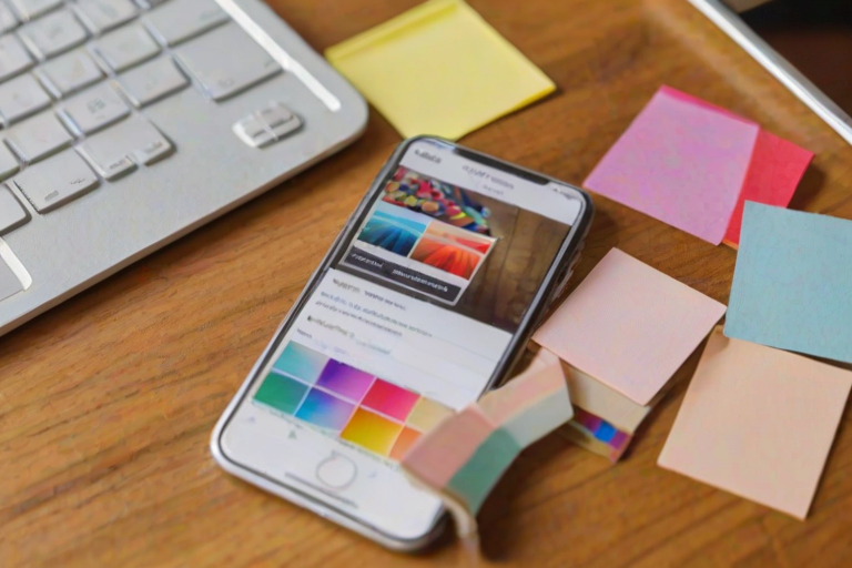 Sample output image for สคริปต์ Carousel Instagram - แบบ Checklist