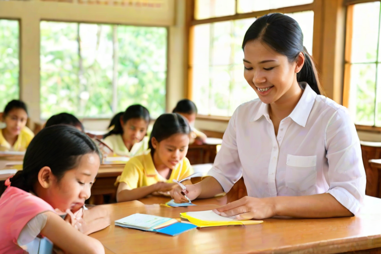 Sample output image for Flashcards ทบทวน - สำหรับ Creator