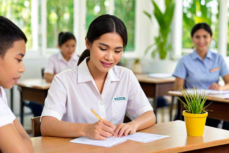 Sample output image for Flashcards ทบทวน - สำหรับ Creator