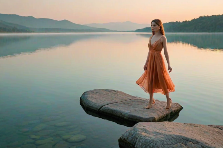 Sample output image for Fashion Lookbook - สำหรับ E-commerce