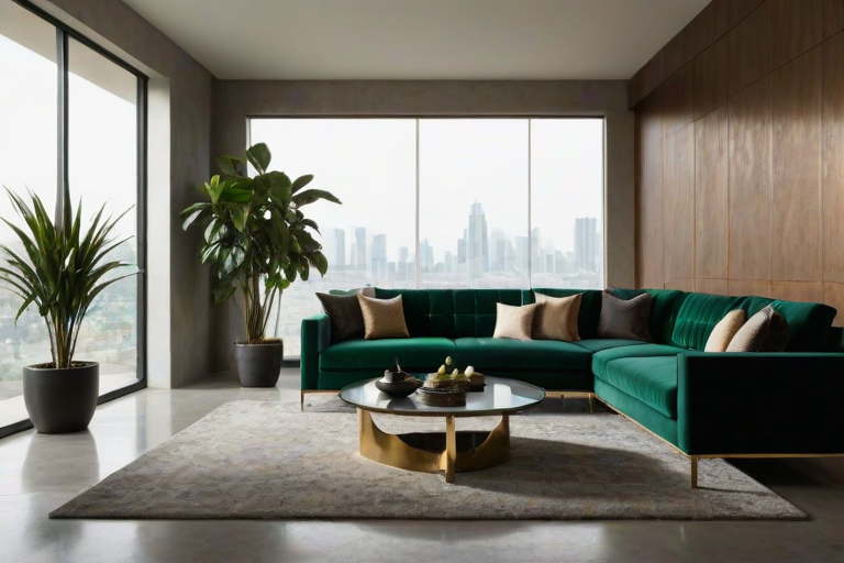 Sample output image for ภาพ Interior Render