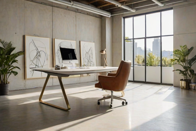 Sample output image for ภาพ Interior Render - โทนพรีเมียม