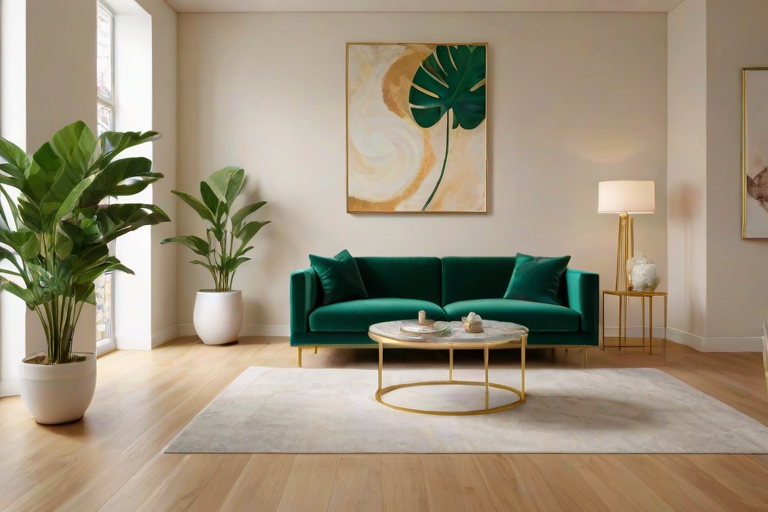Sample output image for ภาพ Interior Render - โทนพรีเมียม