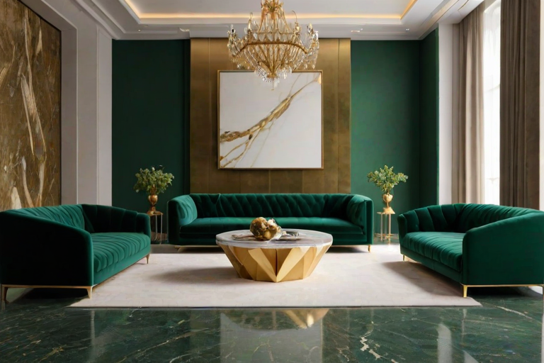 Sample output image for ภาพ Interior Render - โทนพรีเมียม