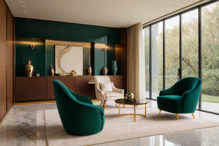 Sample output image for ภาพ Interior Render - โทนพรีเมียม