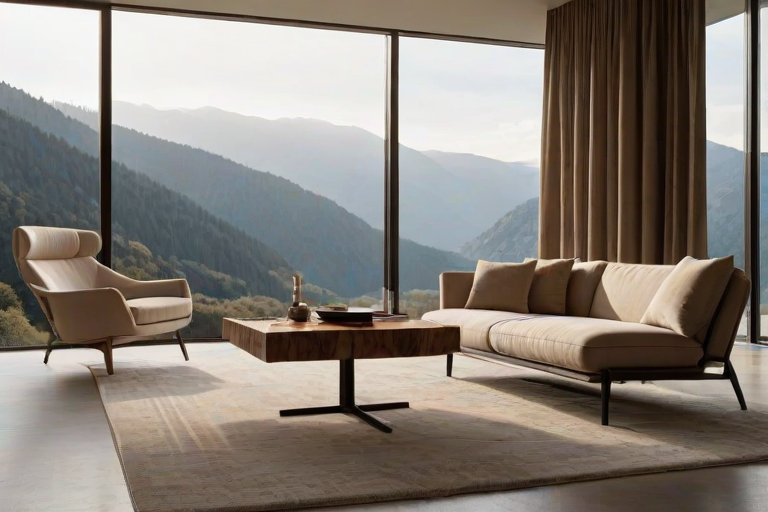 Sample output image for ภาพ Interior Render - โทนพรีเมียม