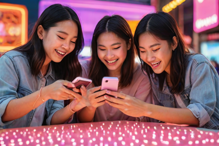 Sample output image for ภาพโฆษณา Social