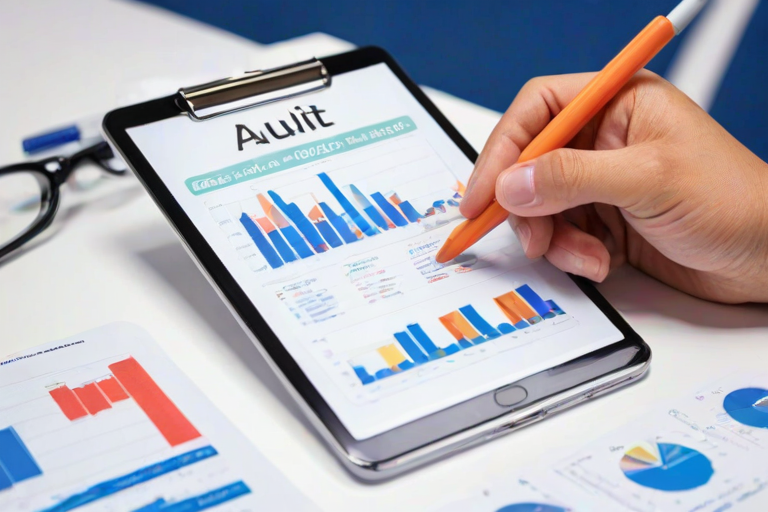 Sample output image for ข้อความ Google Ads - แบบ Audit