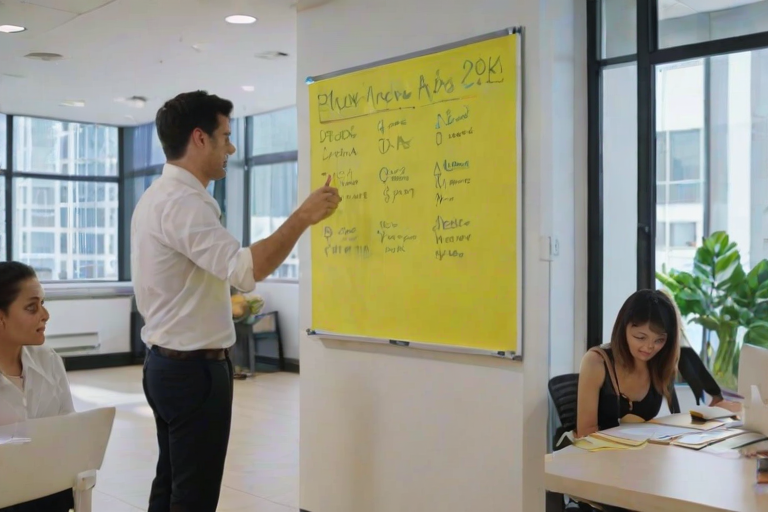 Sample output image for แตกงานเป็น Task - สำหรับ Startup