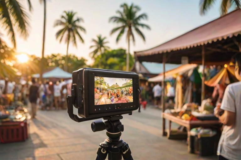 Sample output image for Checklist B-roll - ตลาดไทย