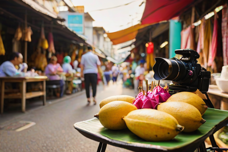 Sample output image for Checklist B-roll - ตลาดไทย