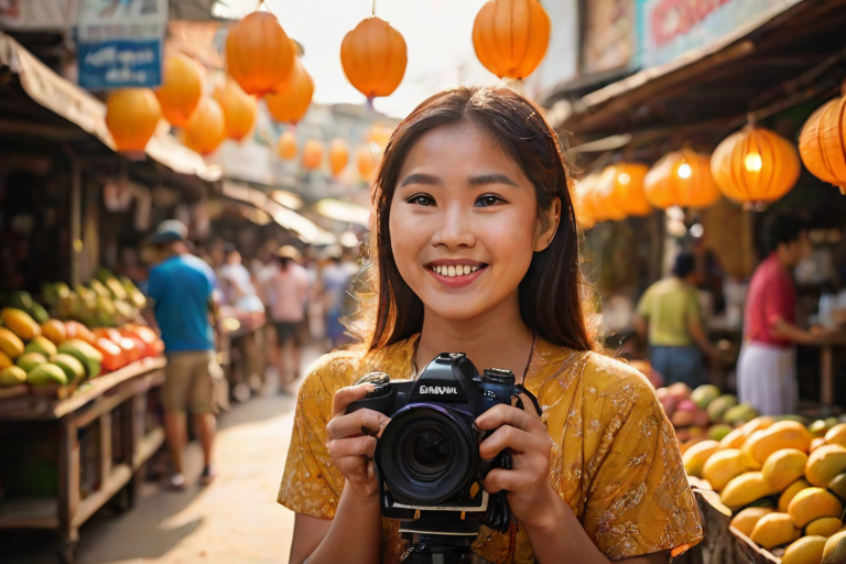 Sample output image for Checklist B-roll - ตลาดไทย